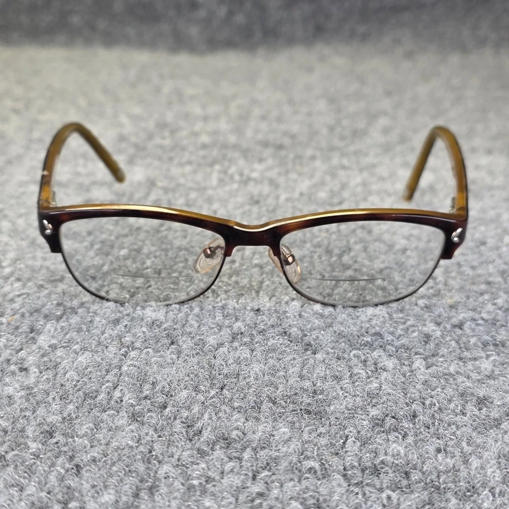 CAFÉ LUNETTES EYEGLASSES FRAME 3196 2 51-16-130 TORTOISE/AMBER FULL RIM